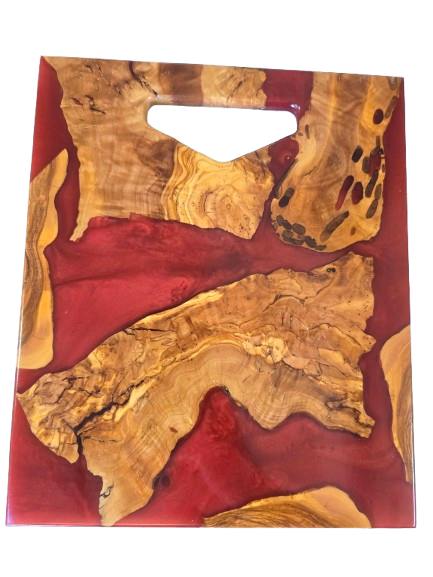 Tabla de resina epoxi 300x250x13